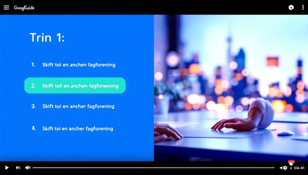 Trin-for-trin guide til at skifte fagforening eller a kasse.