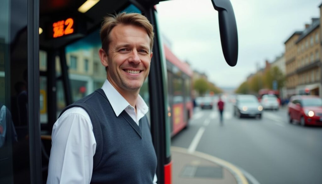 hvad tjener en buschauffør