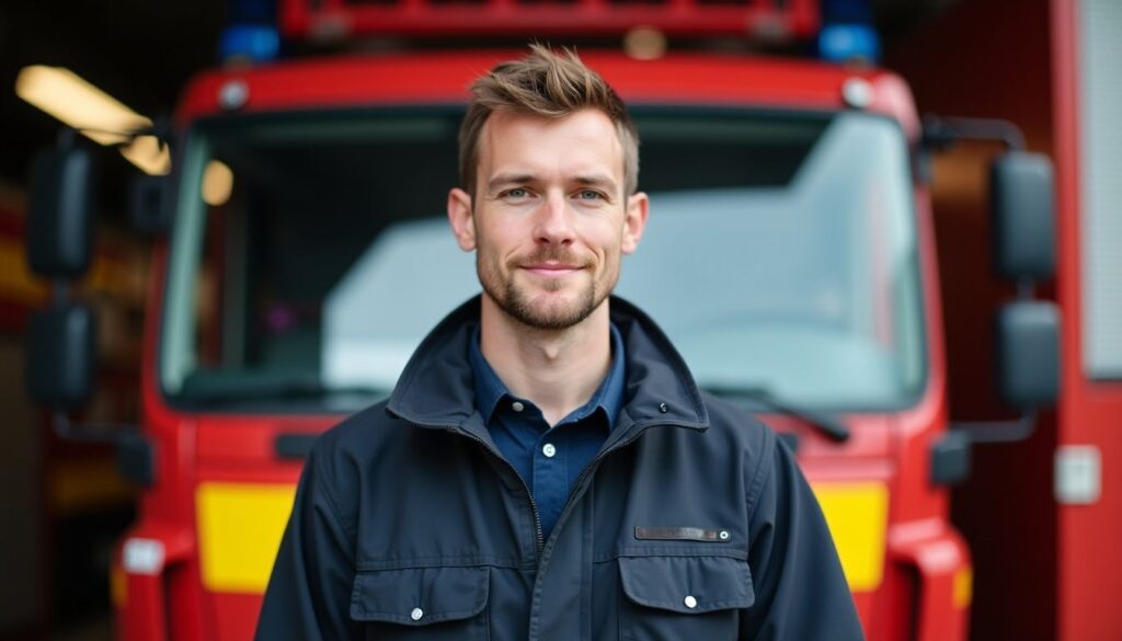 hvad tjener en brandmand