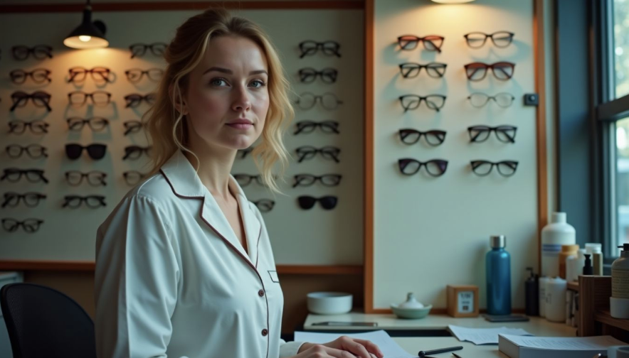 fleste optometrister vejleder mennesker med synet i stedet for en øjenlæge