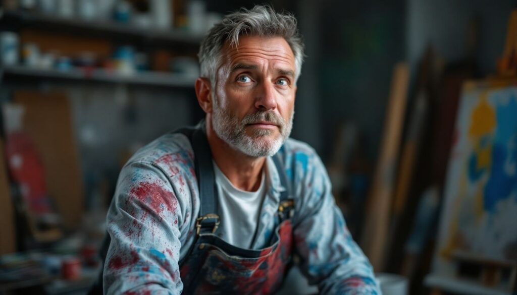 Hvad tjener en maler