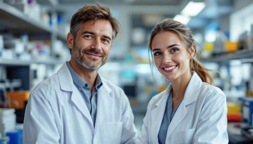 hvad tjener en laborant