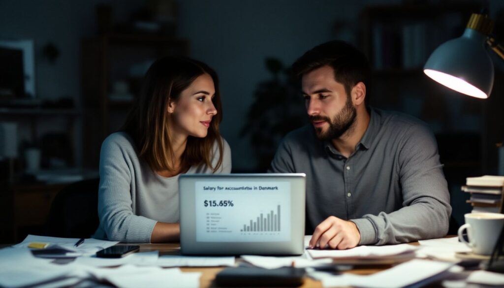 hvad tjener en revisor