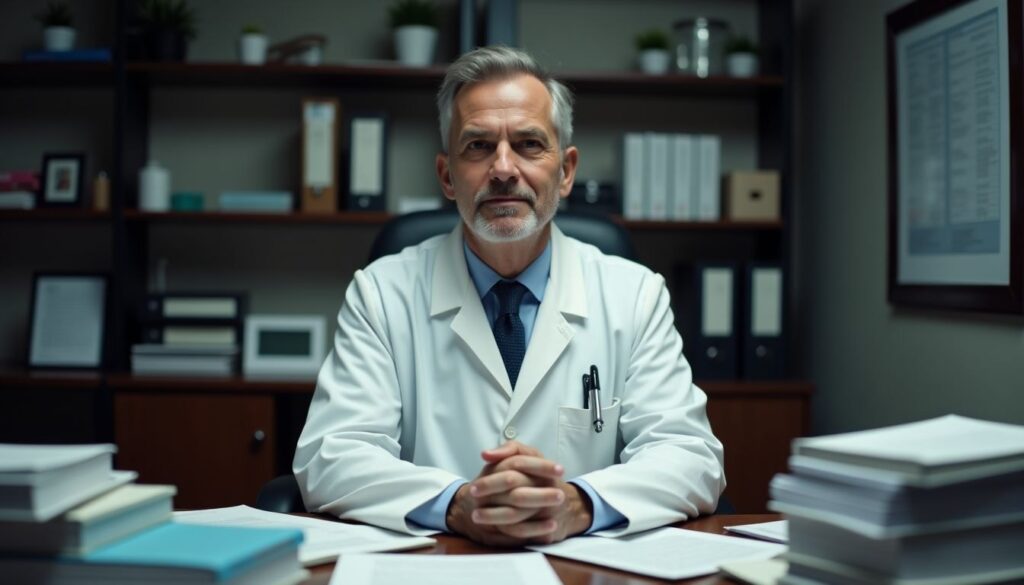 hvad tjener en hudlæge