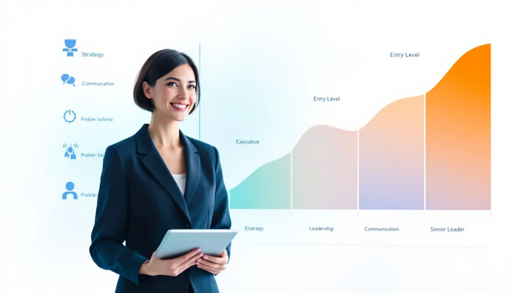 Billede af en controller, der diskuterer karriereudvikling.