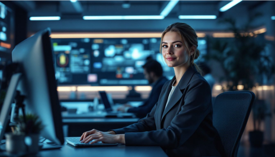 hvad tjener en receptionist