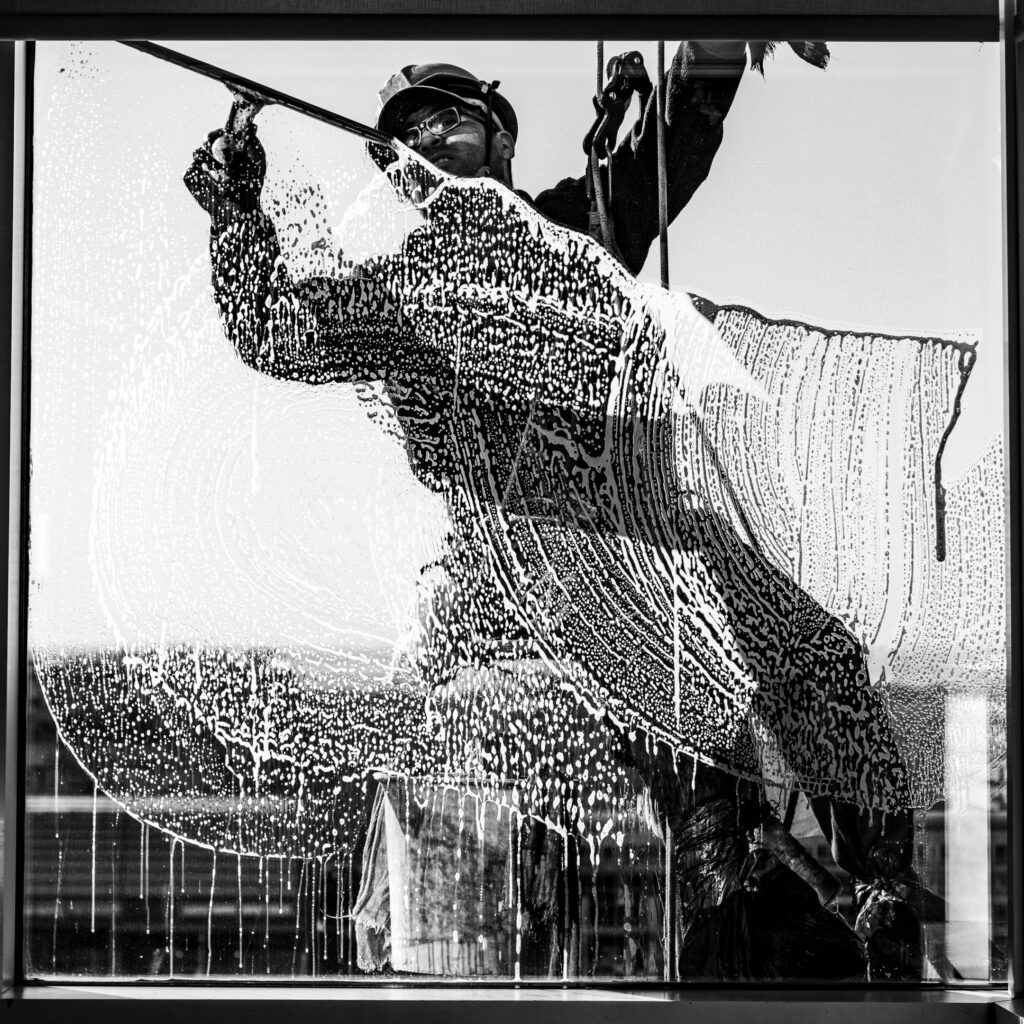 Indtjeningspotentiale for selvstændige vinduespudsere hos en tværfaglig a kasse