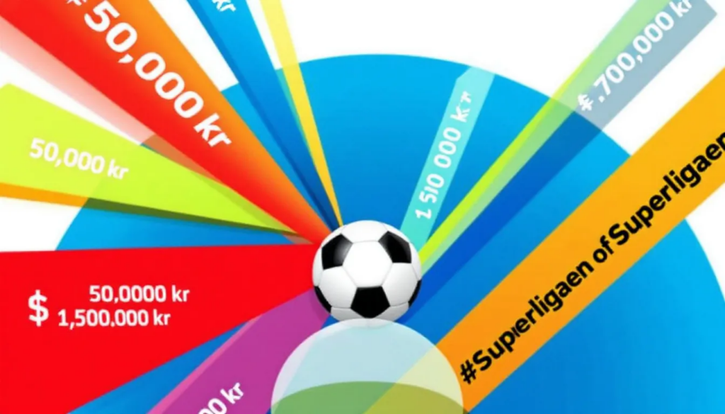 Lønningerne for fodboldspillere i Superligaen varierer meget.