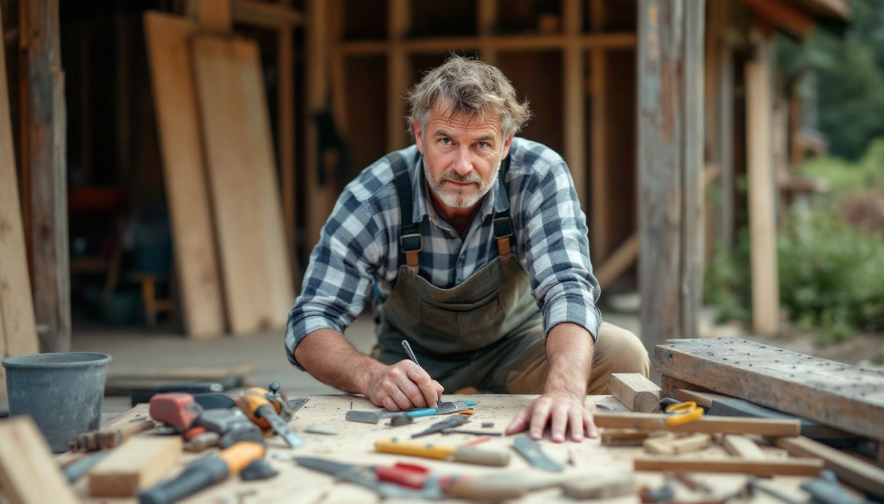 hvad tjener en tømrer