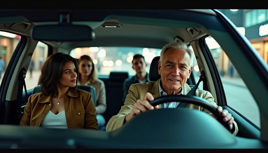 hvad tjener en taxachauffør