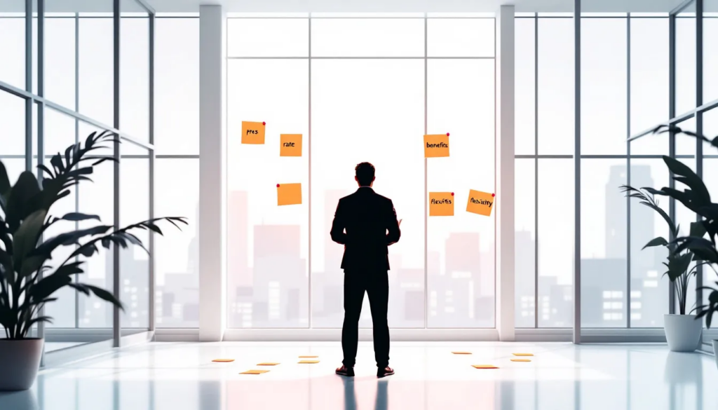 En freelancer, der vil drive selvstændig virksomhed