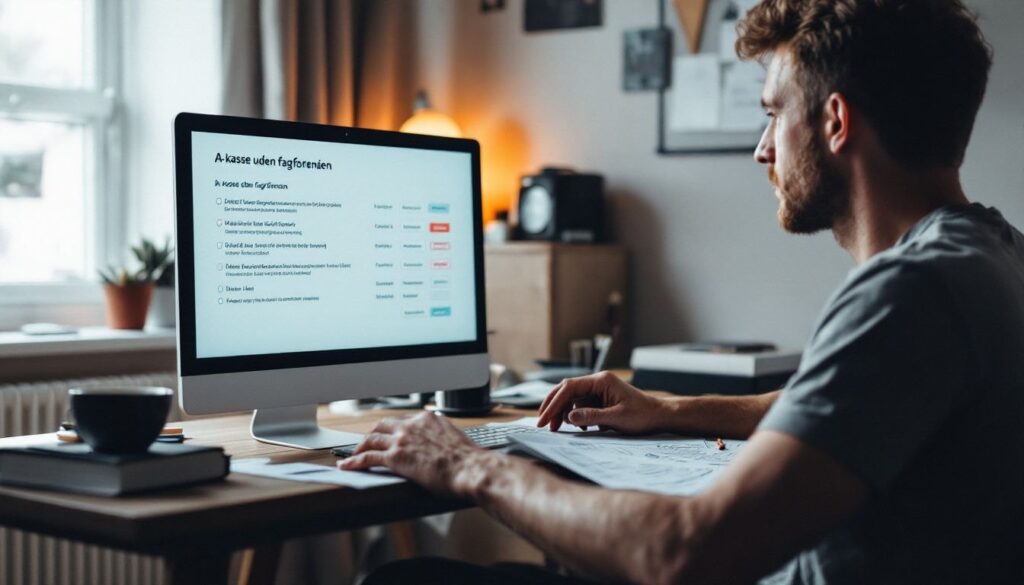a-kasse uden fagforening