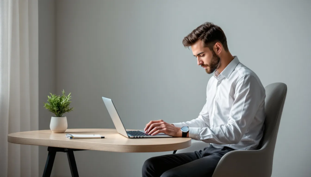 ansøg om dagpenge på første ledighedsdag