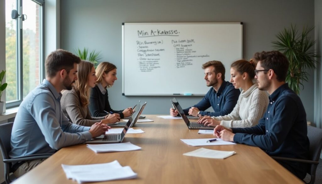 min akasse og a kasse samarbejder