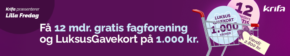 Krifa Lilla Gratis fagforening